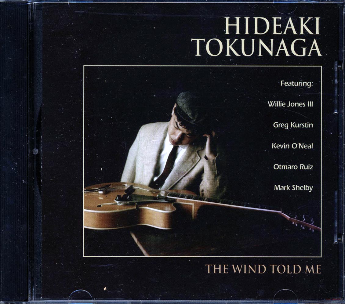 Hideaki Tokunaga - The Wind Told Me [New CD]