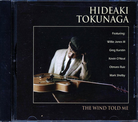 Hideaki Tokunaga - The Wind Told Me [New CD]
