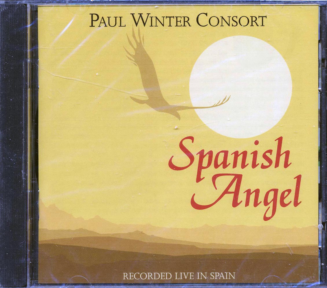 Paul Winter Consort - Spanish Angel [New CD]
