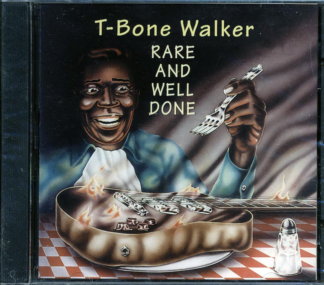 T-Bone Walker - Rare And Well Done [New CD]