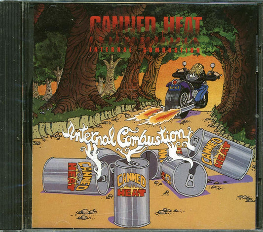 Canned Heat - Internal Combustion [New CD]