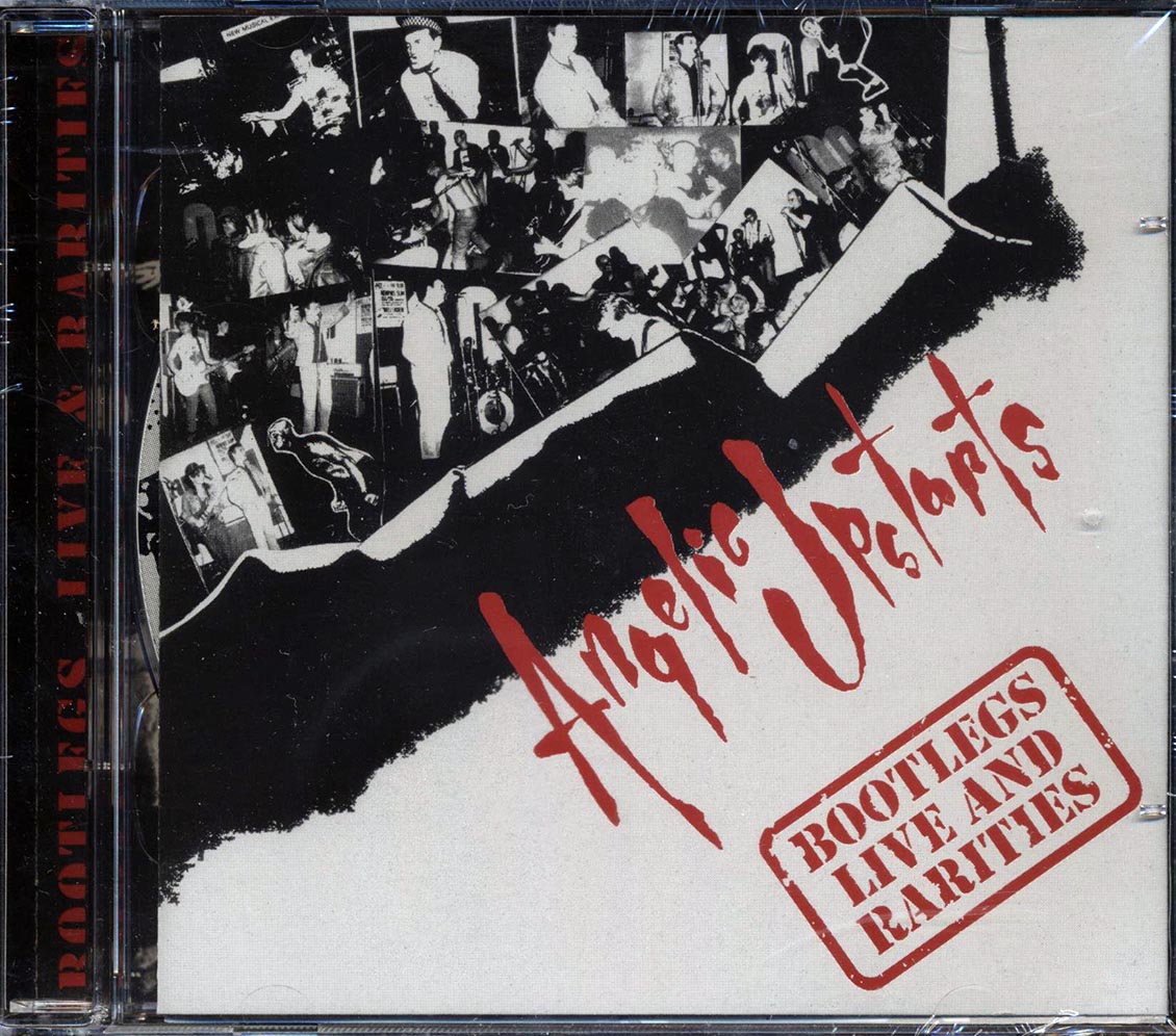 Angelic Upstarts - Bootlegs, Live And Rarities [New CD]