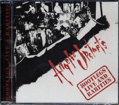 Angelic Upstarts - Bootlegs, Live And Rarities [New CD]