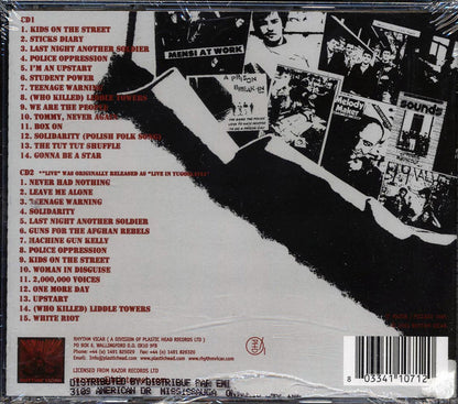 Angelic Upstarts - Bootlegs, Live And Rarities [New CD]