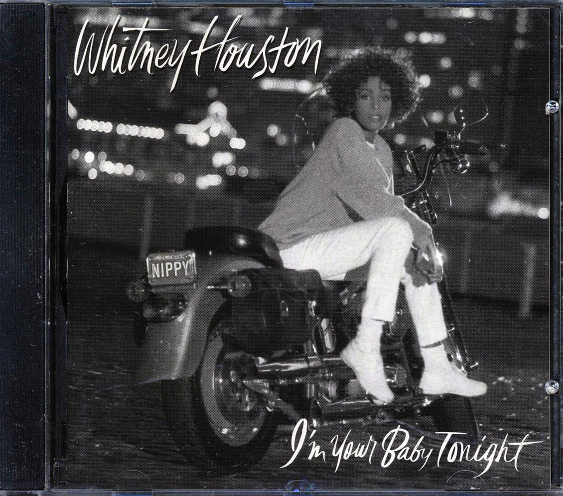 Whitney Houston - I'm Your Baby Tonight [New CD]