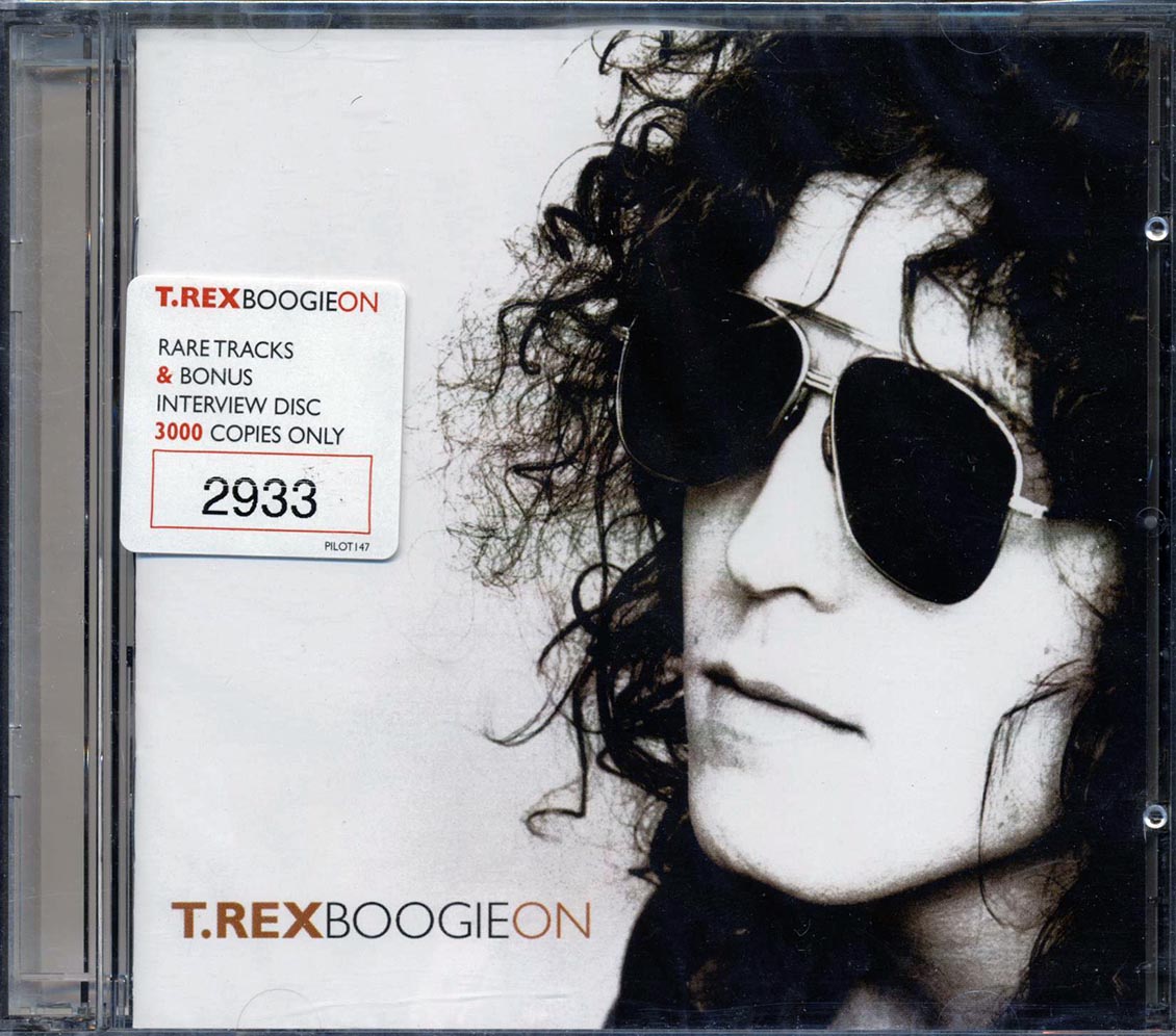 T-Rex - Boogie On (numbered ltd.ed.) (ltd. ed.) (2xCD) [New CD]