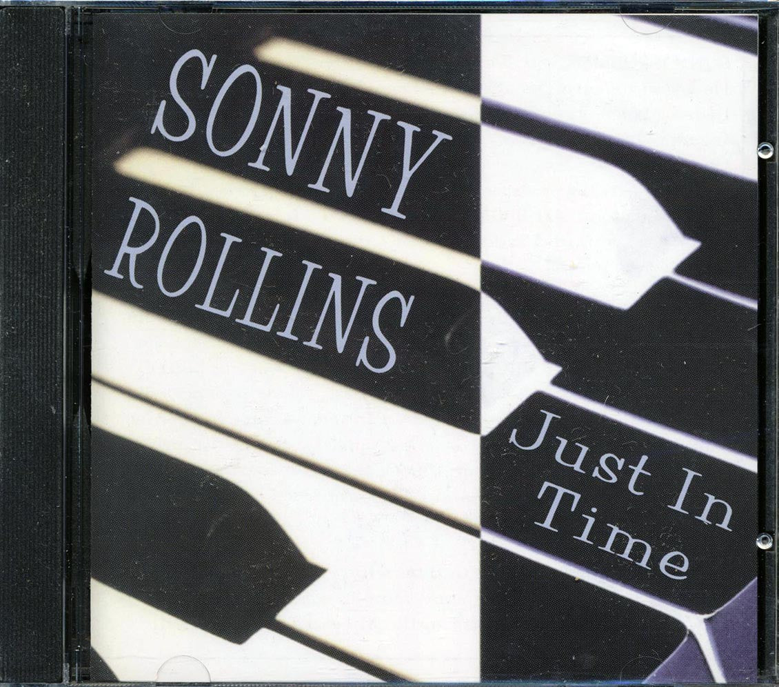 Sonny Rollins - Just In Time [New CD]