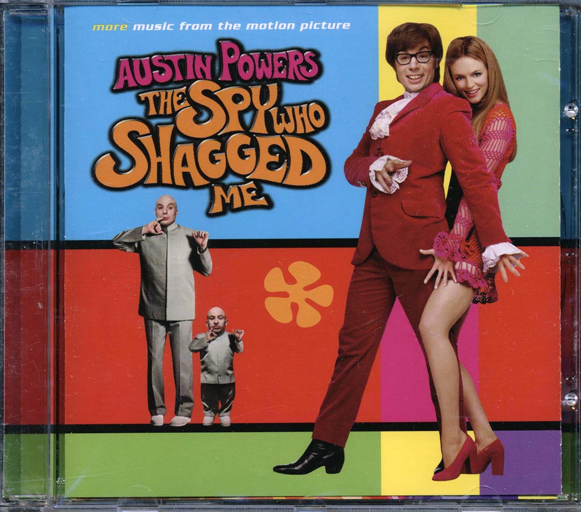 The Monkees, Steppenwolf, The Guess Who, The Zombies, Etc. - Austin Powers The Spy Who Shagged Me: More Music From The Motion Picture [New CD]