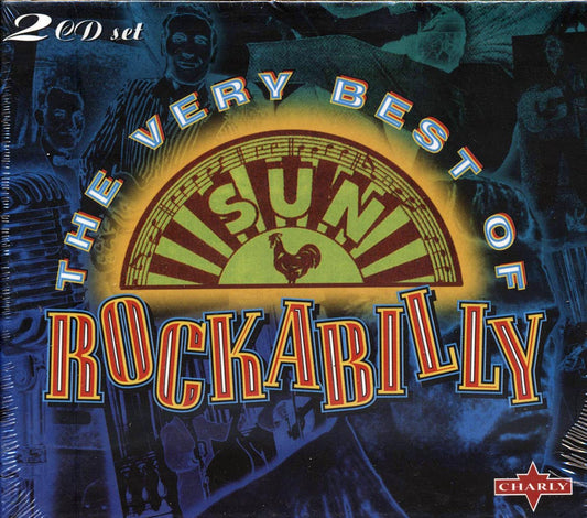 Carl Perkins, Roy Orbison, Jerry Lee Lewis, Jack Earls, Etc. - The Very Best Of Sun Rockabilly (60 tracks) (2xCD) (box set) [New CD]