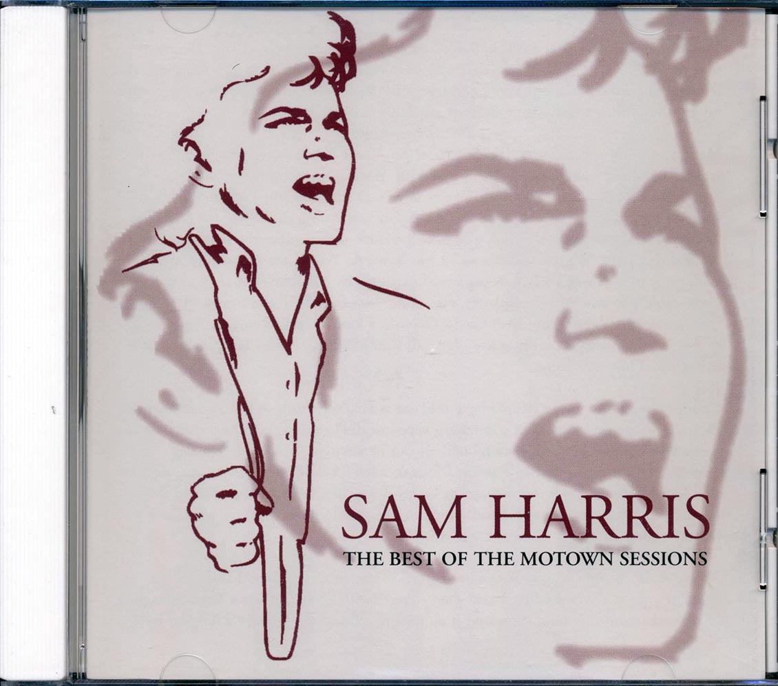 Sam Harris - The Best Of The Motown Sessions [New CD]