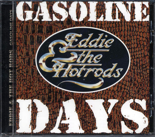 Eddie & The Hotrods - Gasoline Days [New CD]
