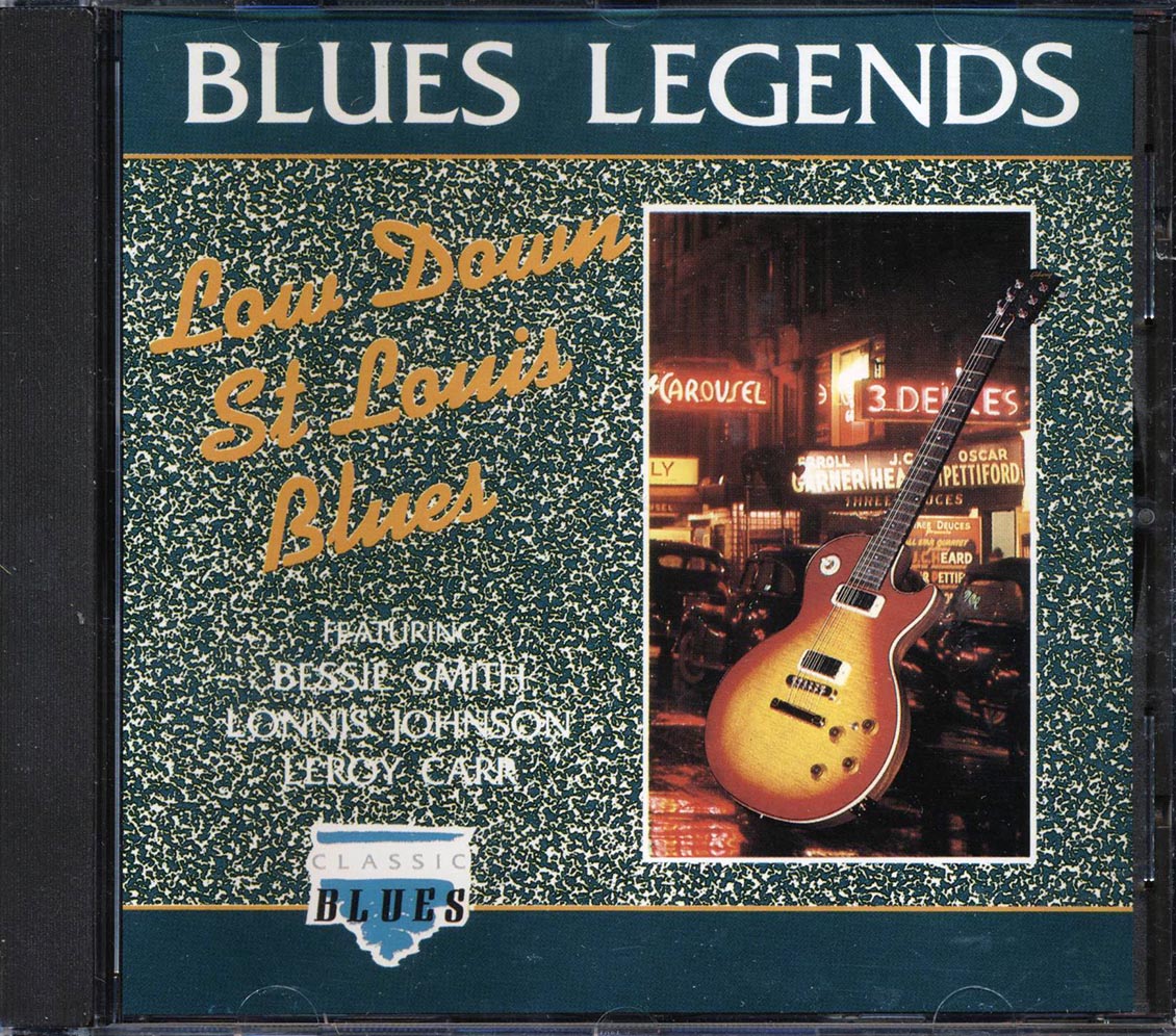 Robert Johnson, Blind Lemon Jefferson, Leadbelly, Etc. - Blues Legends: Low Down St. Louis Blues [New CD]