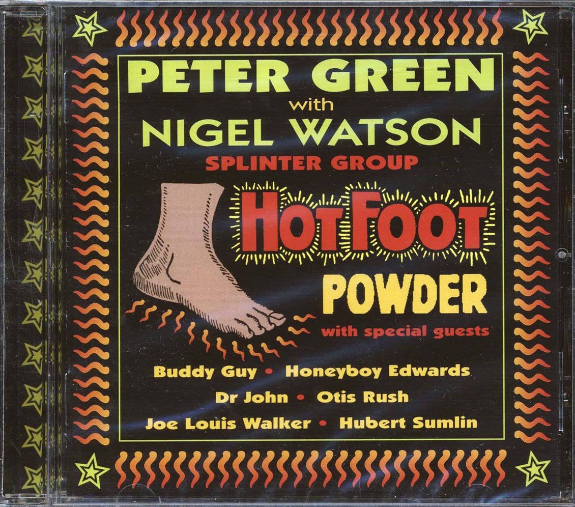 Peter Green Splinter Group - Hot Foot Powder [New CD]