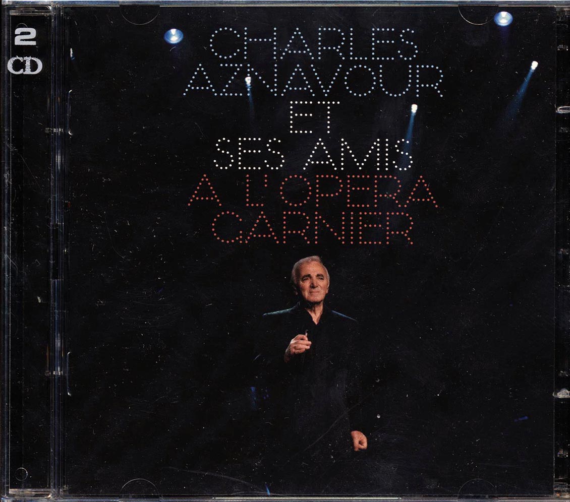 Charles Aznavour - Charles Aznavour Et Ses Amis A L'opera Garnier (26 tracks) (2xCD) [New CD]