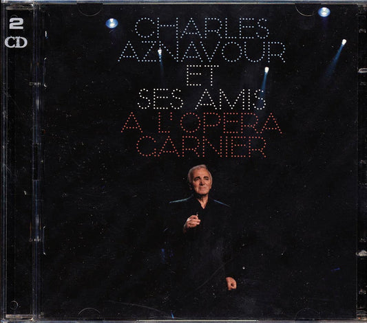 Charles Aznavour - Charles Aznavour Et Ses Amis A L'opera Garnier (26 tracks) (2xCD) [New CD]