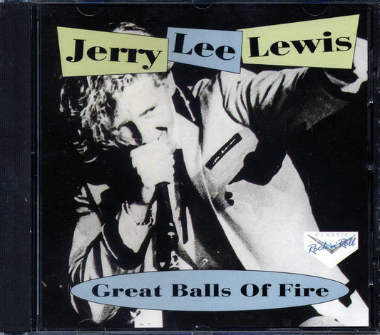 Jerry Lee Lewis - Great Balls Of Fire [New CD]