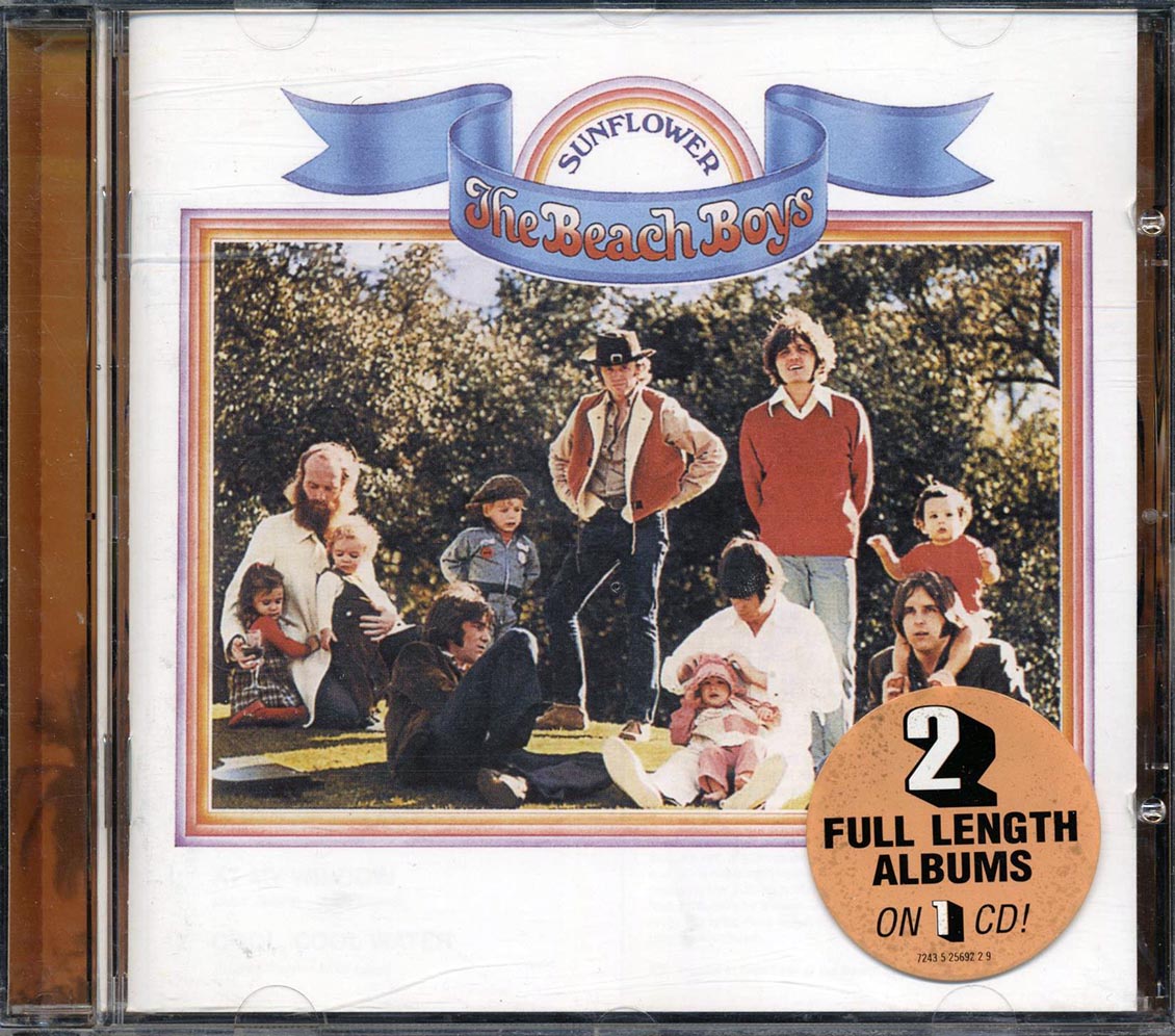 The Beach Boys - Sunflower + Surf's Up (2 albums on 1 CD) (22 tracks) [New] [New CD]