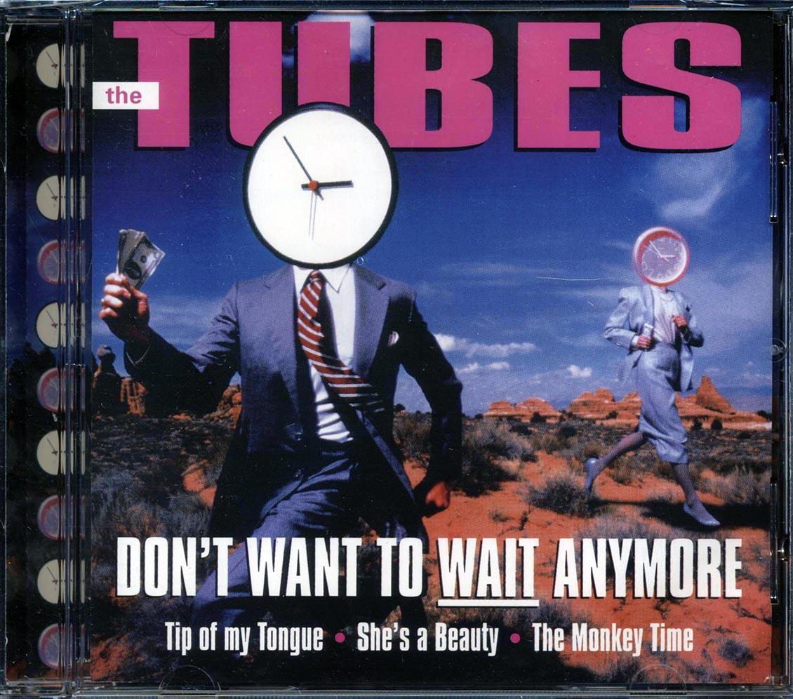 The Tubes - Don't Want To Wait Anymore [New CD]