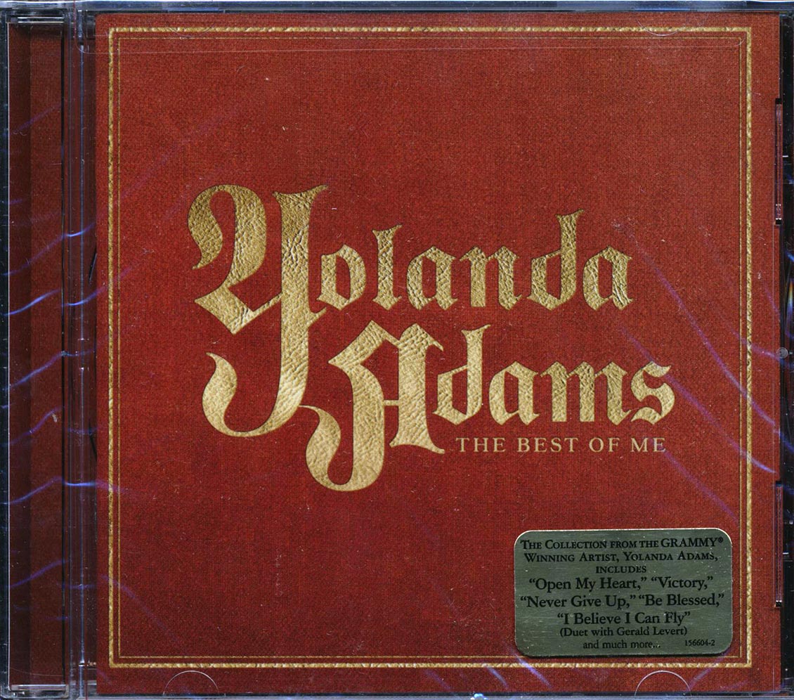 Yolanda Adams - The Best Of Me [New] [New CD]