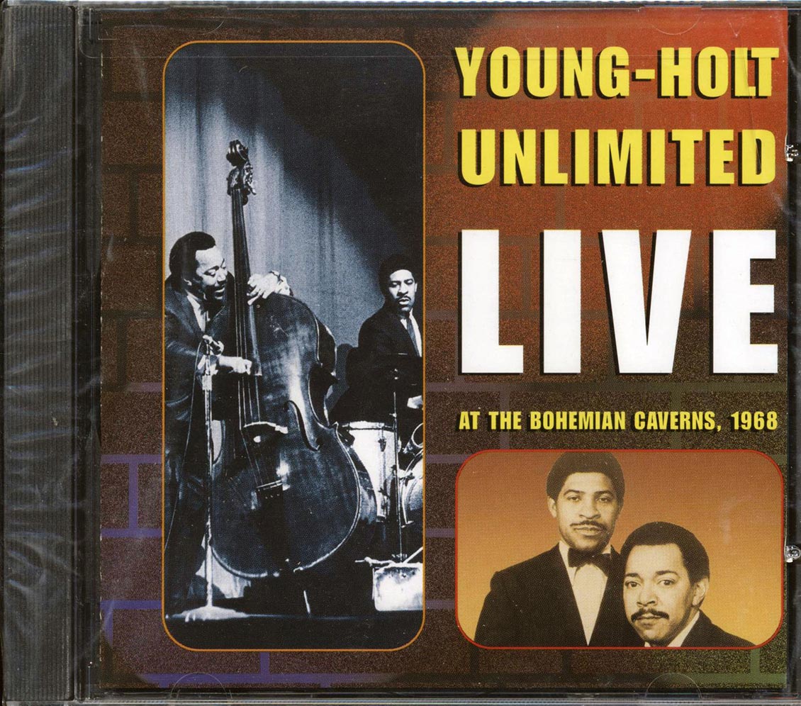 Young Holt Unlimited - Live At The Bohemian Caverns 1968 [New CD]