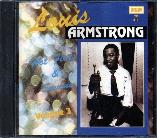 Louis Armstrong - Hot Fives & Sevens Volume 3 [New CD]