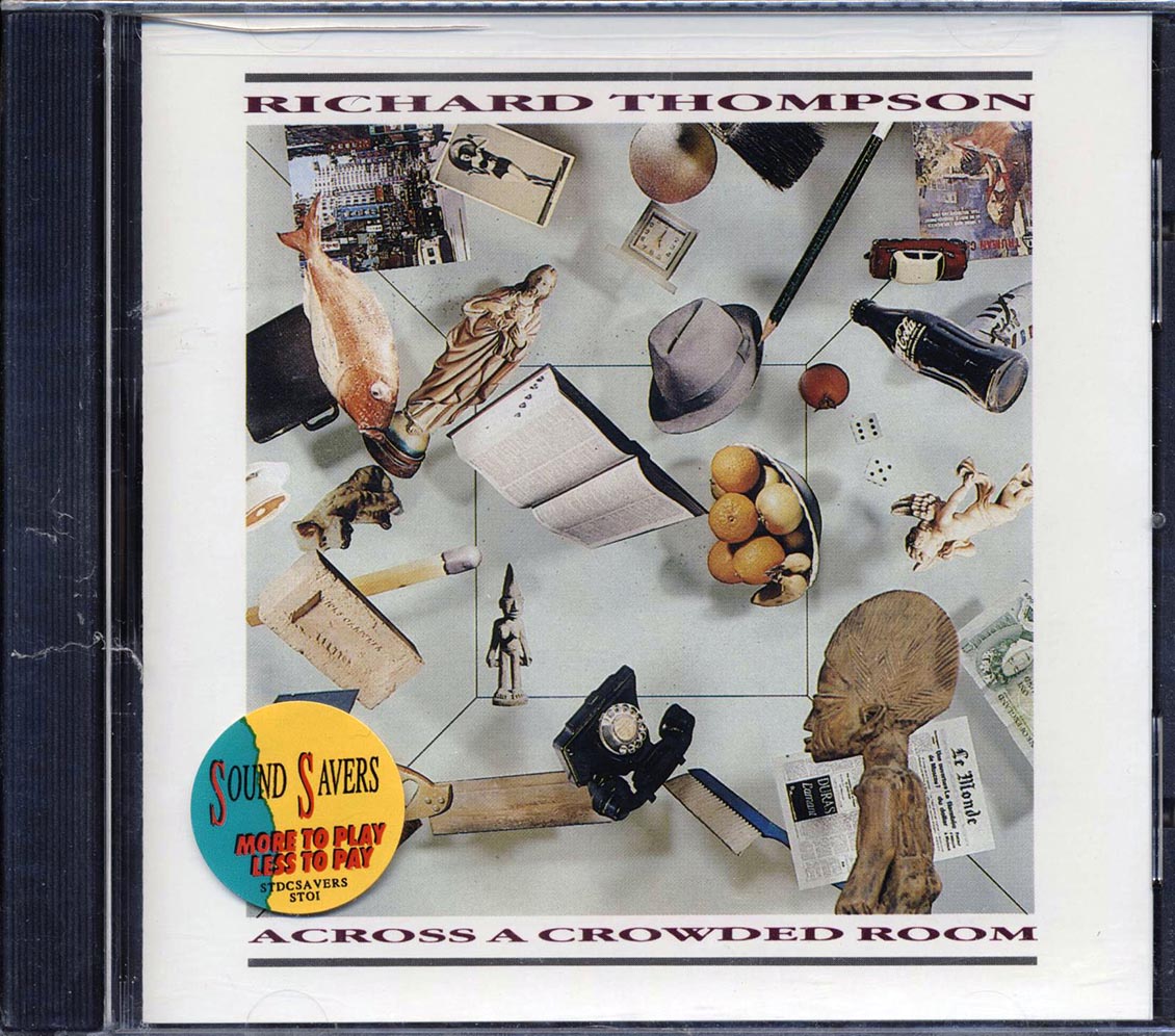 Richard Thompson - Across A Crowded Room [New CD]