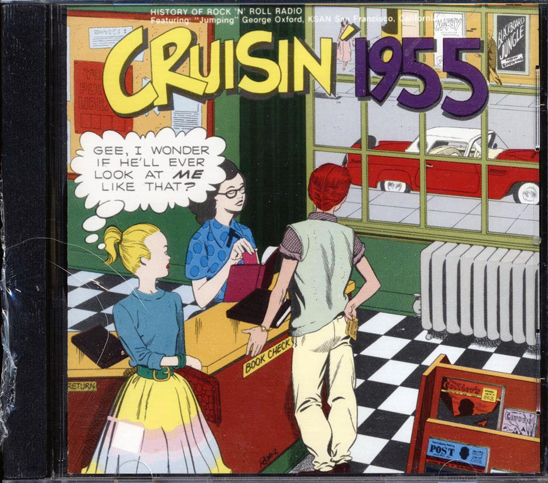 The Eldorados, The Moonglows, Chuck Berry, Etc. - Cruisin' 1955 [New CD]