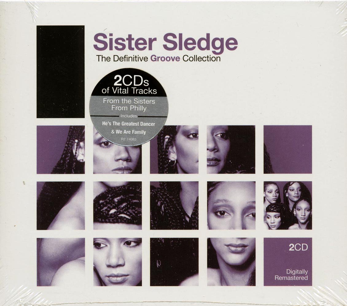 Sister Sledge - The Definitive Groove Collection (30 tracks) (2xCD) [New] [New CD]
