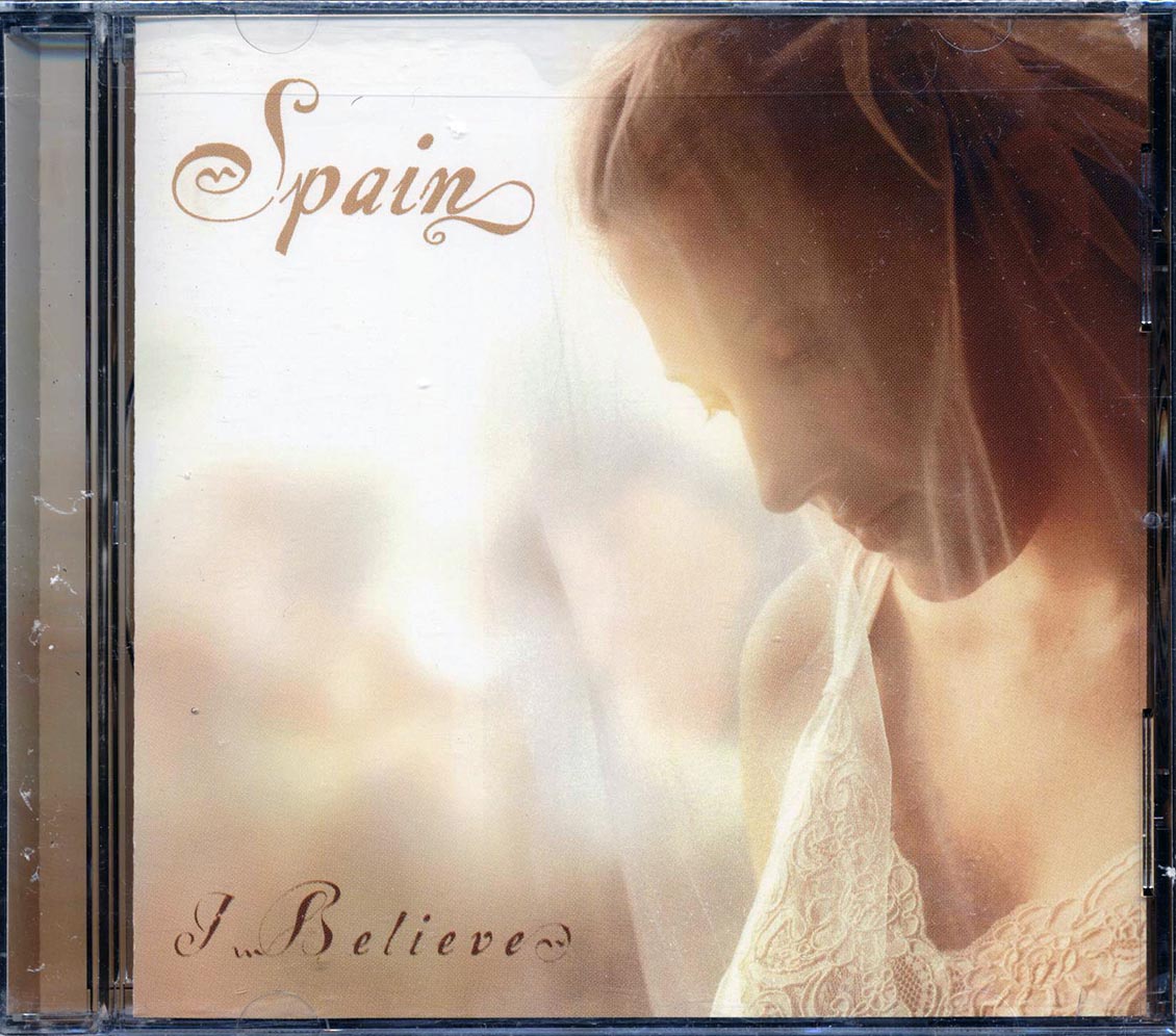 Spain - I Believe [New CD]