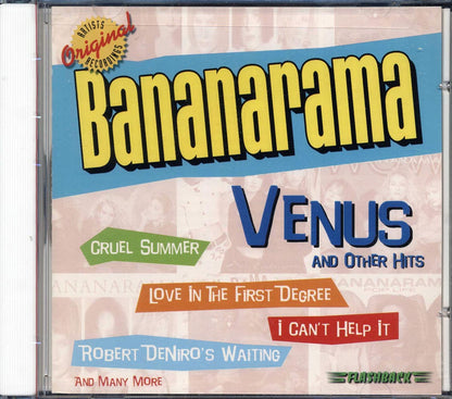 Bananarama - Venus And Other Hits [New CD]