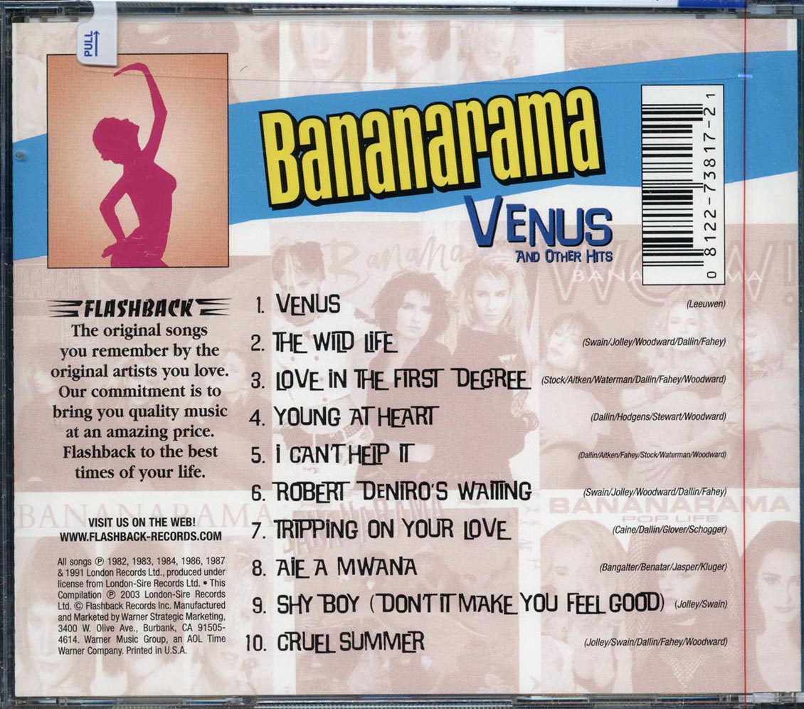 Bananarama - Venus And Other Hits [New CD]
