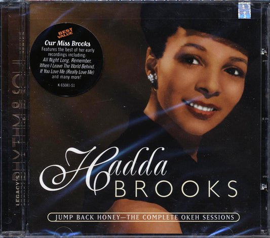 Hadda Brooks - Jump Back Honey: The Complete OKeh Sessions [New CD]