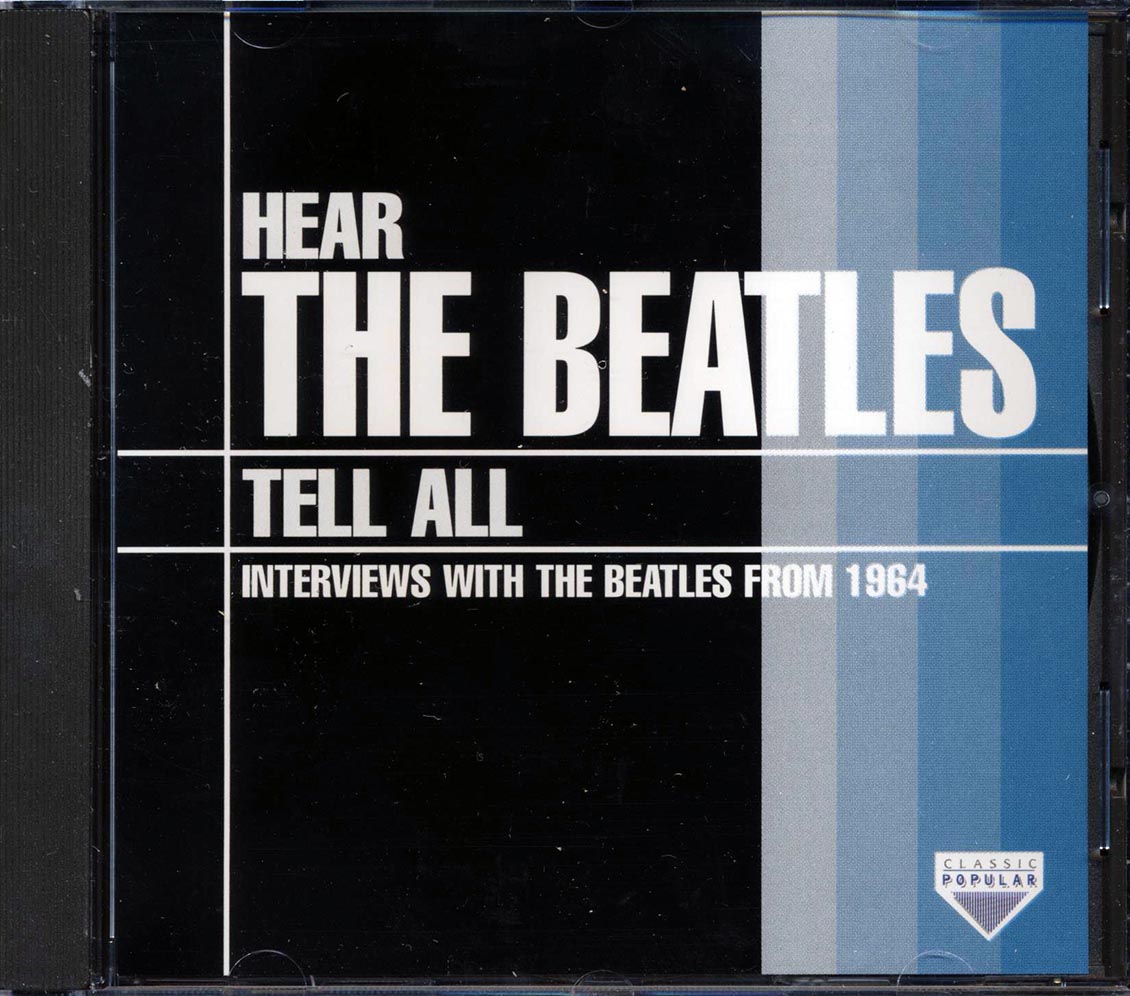 The Beatles - Hear The Beatles Tell All [New CD]