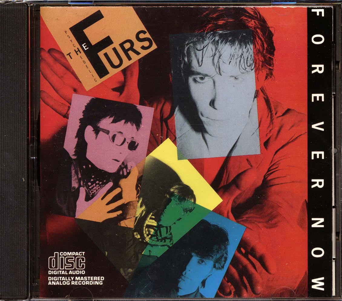 The Psychedelic Furs - Forever Now [New CD]