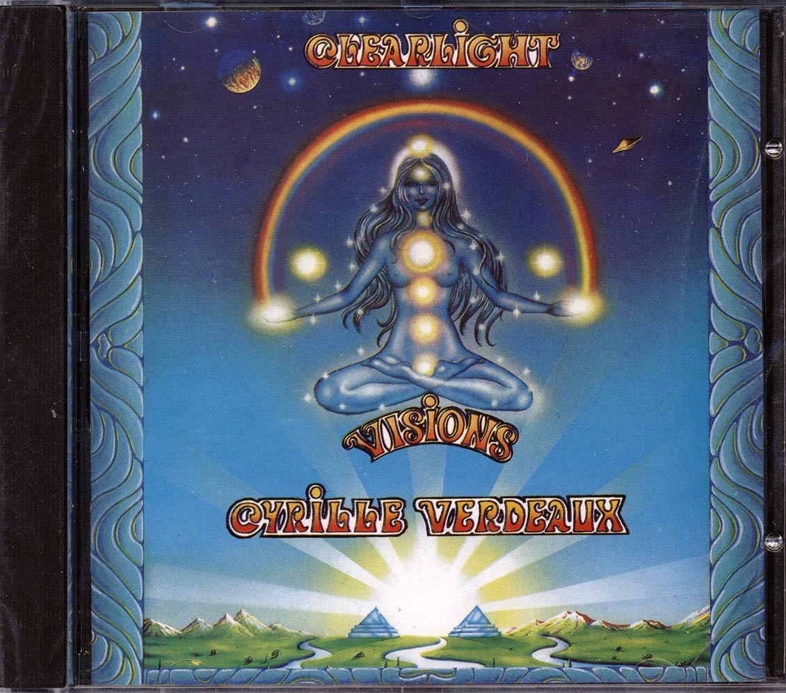 Clearlight, Cyrille Verdeaux  - Visions [New CD]