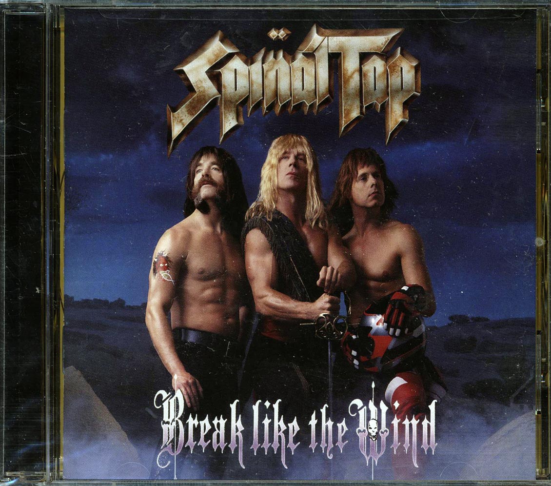 Spinal Tap - Break Like The Wind [New CD]