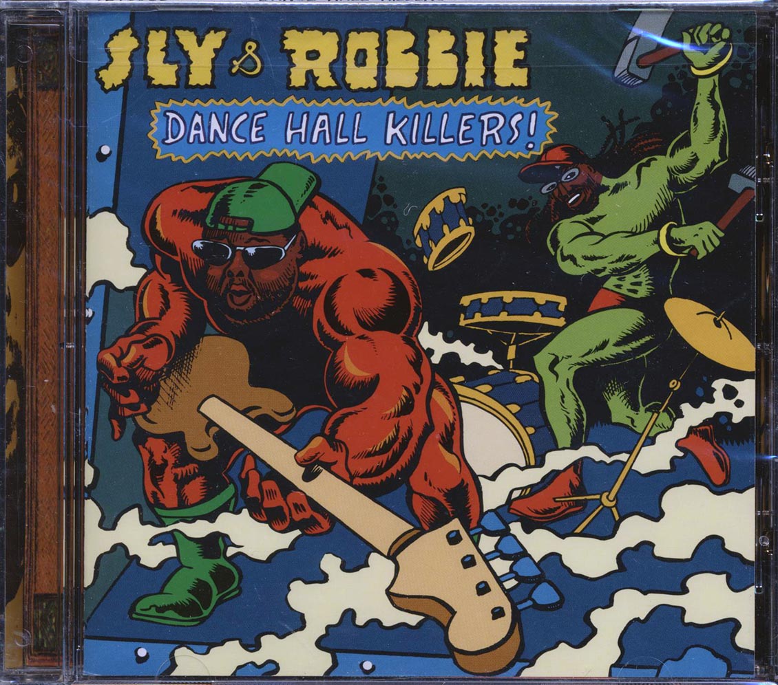 Prezident Brown, Yami Bolo, Capleton, Luciano, Etc. - Sly & Robbie Dance Hall Killers (20 tracks) [New CD]