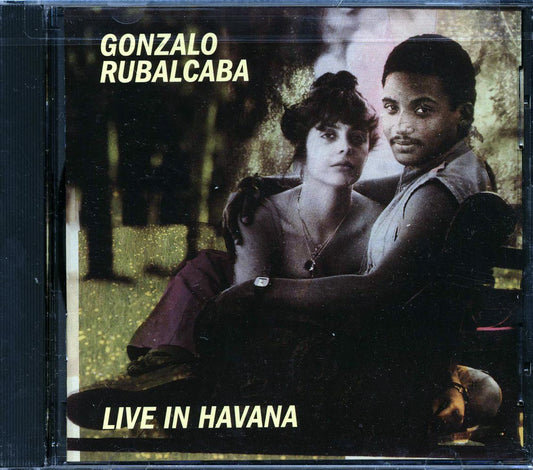 Gonzalo Rubalcaba - Live In Havana [New CD]