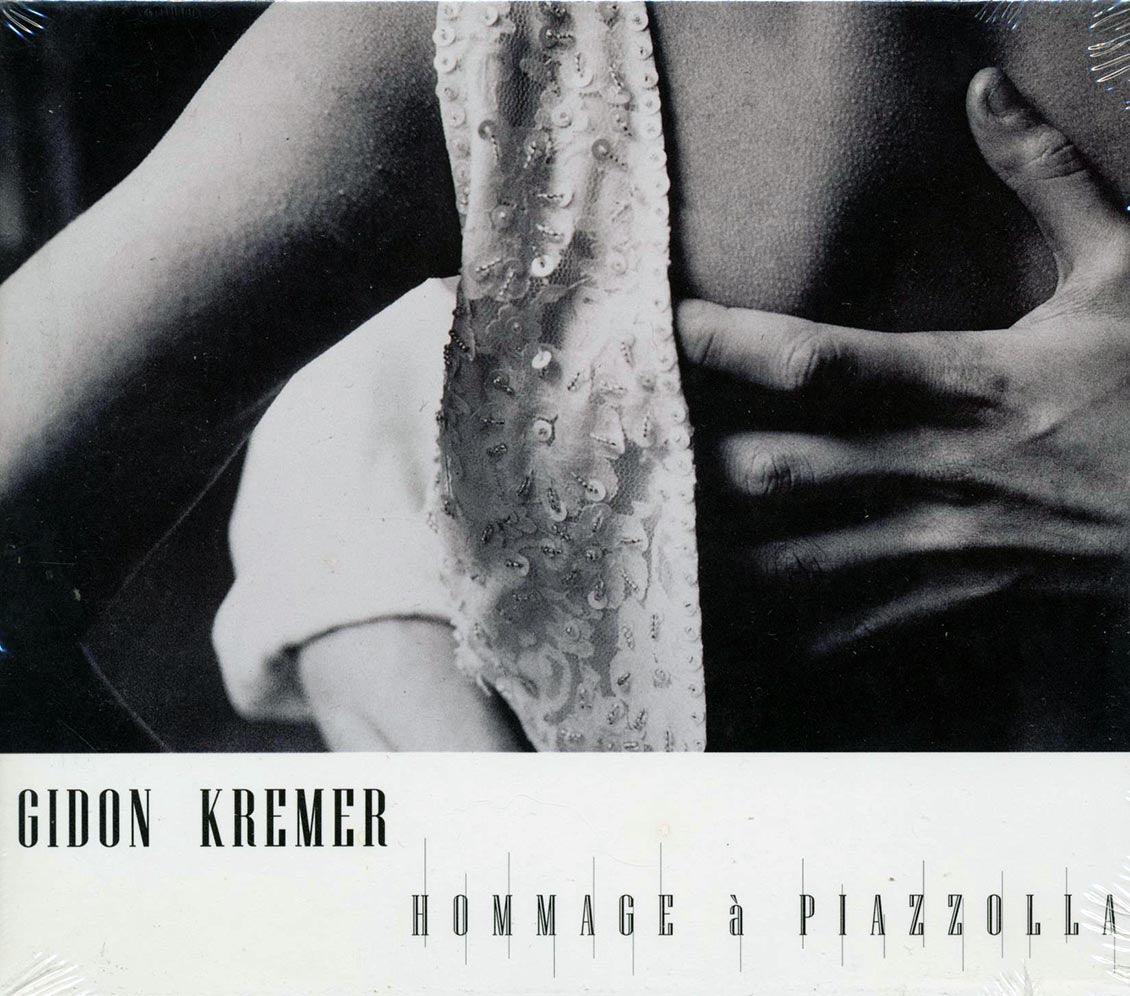 Gidon Kremer, Piazzolla - Hommage A Piazzolla [New CD]