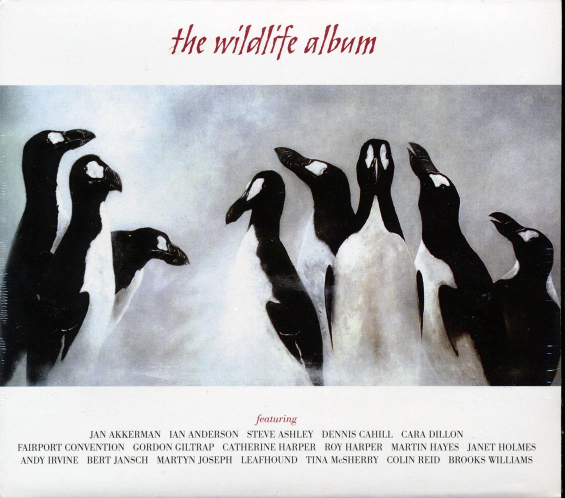 Cara Dillon, Martyn Joseph, Duffy Power, Etc. - The Wildlife Album [New CD]
