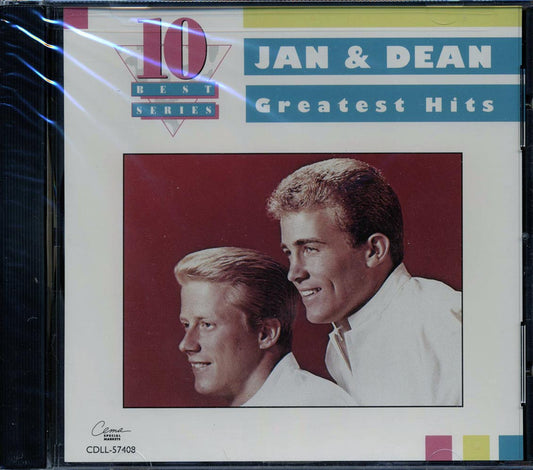 Jan & Dean - Greatest Hits [New CD]