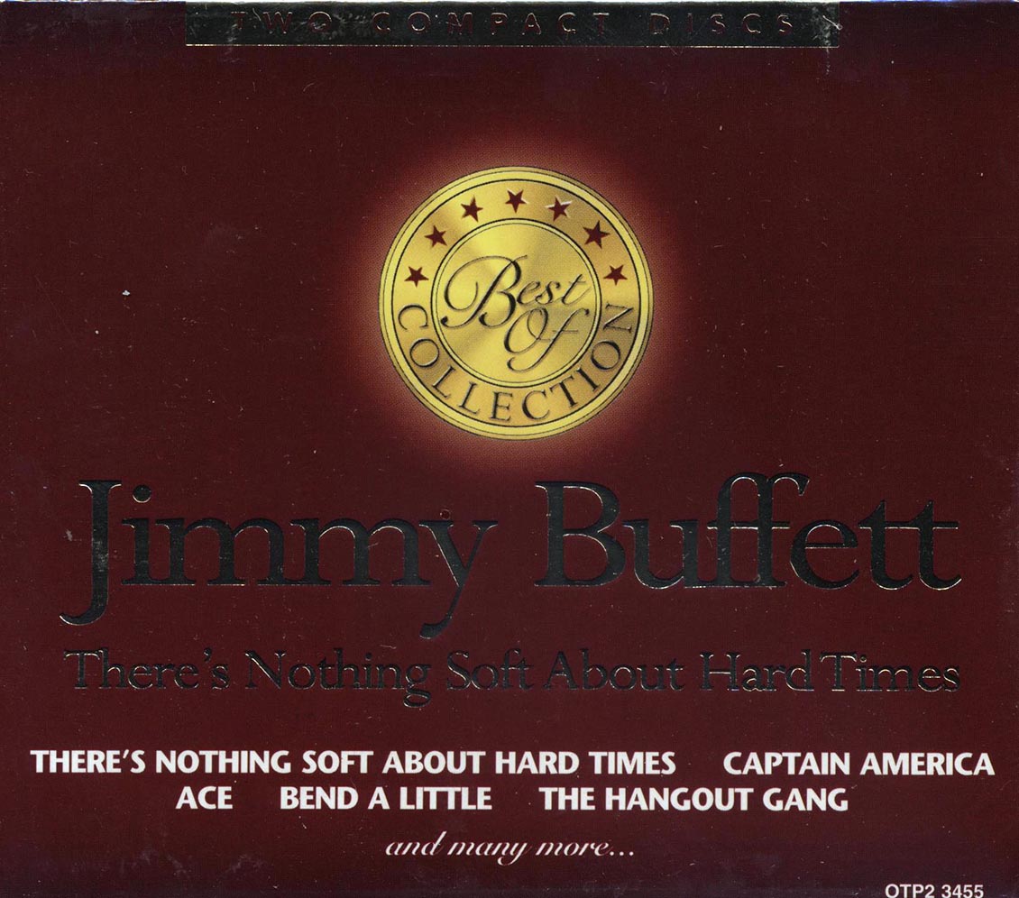 Jimmy Buffett - There's Nothing Soft About Hard Times (23 tracks) (2xCD) [New] [New CD]