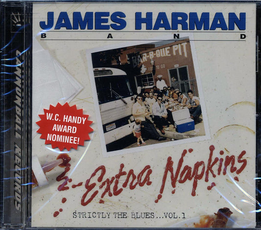 James Harman Band - Extra Napkins: Strictly The Blues Volume 1 [New CD]
