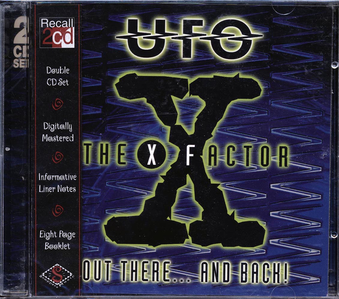 UFO - The X Factor: Out There And Back (26 tracks) (2xCD) [New CD]