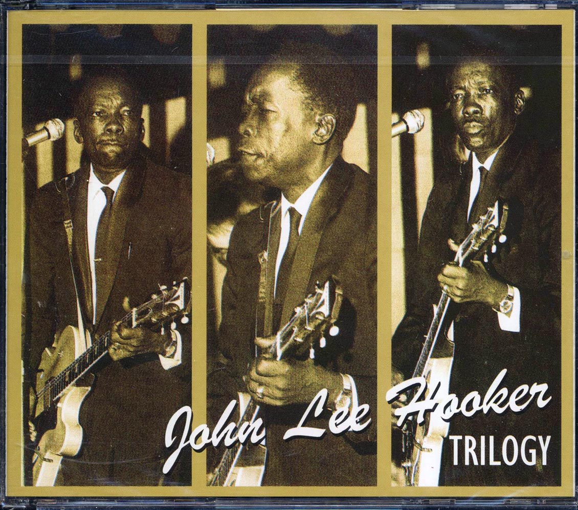 John Lee Hooker - Trilogy (64 tracks) (3xCD) [New CD]