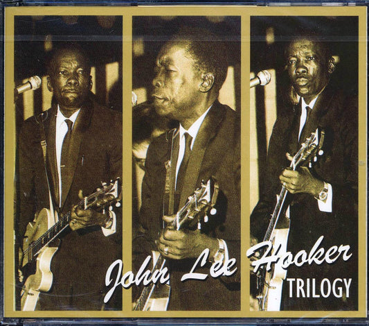 John Lee Hooker - Trilogy (64 tracks) (3xCD) [New CD]
