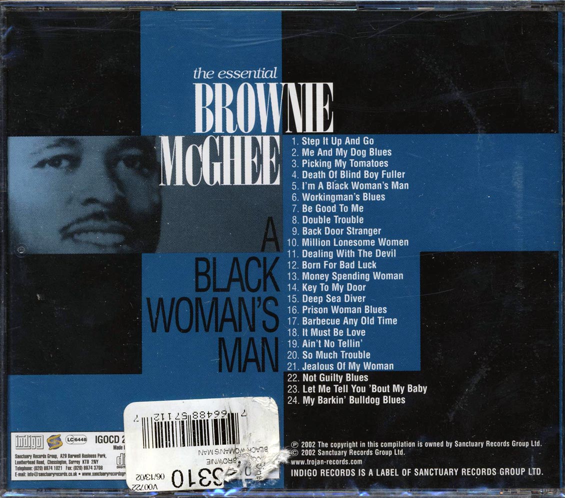 Brownie McGhee - The Essential Brownie McGhee: A Black Woman's Man [New CD]