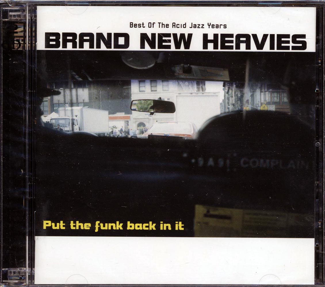 Brand New Heavies - Put The Funk Back In It: Best Of The Acid Jazz Years (22 tracks) (2xCD) [New CD]