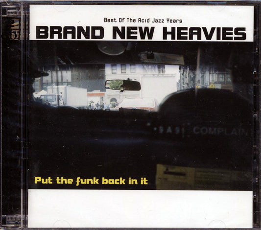Brand New Heavies - Put The Funk Back In It: Best Of The Acid Jazz Years (22 tracks) (2xCD) [New CD]