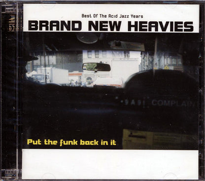 Brand New Heavies - Put The Funk Back In It: Best Of The Acid Jazz Years (22 tracks) (2xCD) [New CD]
